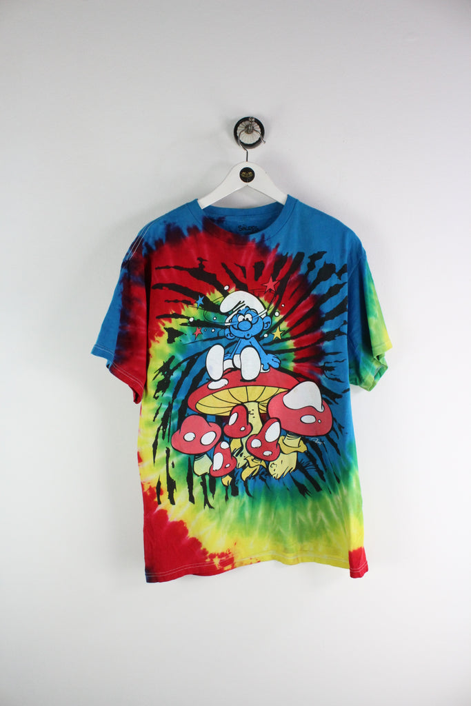 Vintage Batik Smurf T-Shirt (M) - ramanujanitsez