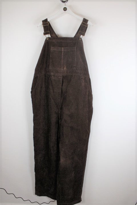 Vintage Motherhood Cord Dungarees (L) - ramanujanitsez