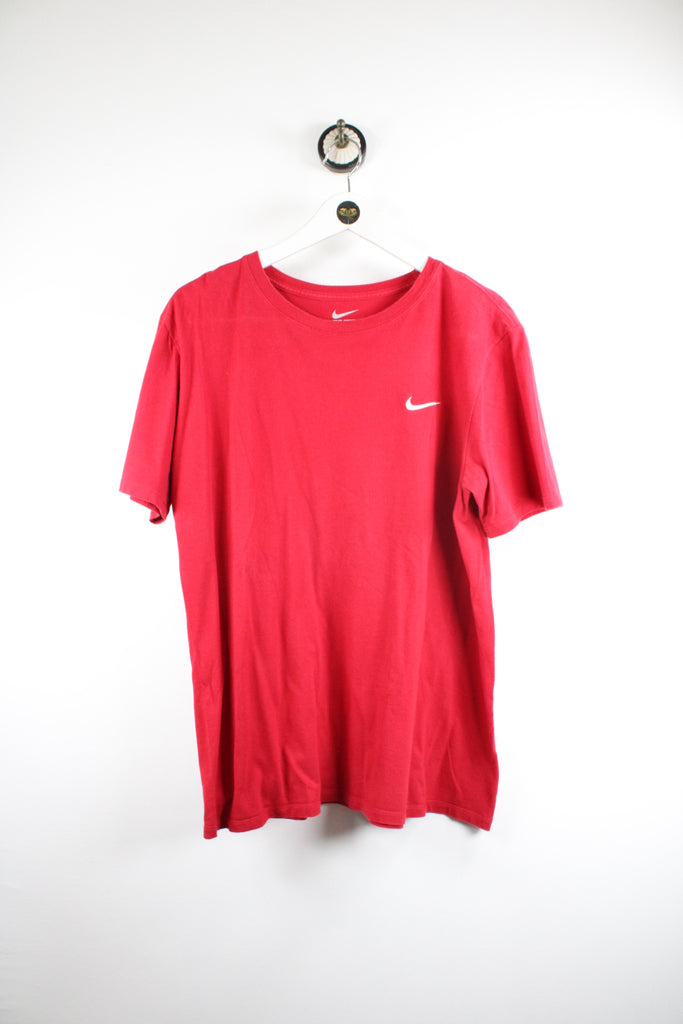 Vintage Red Nike T-Shirt (L) - ramanujanitsez