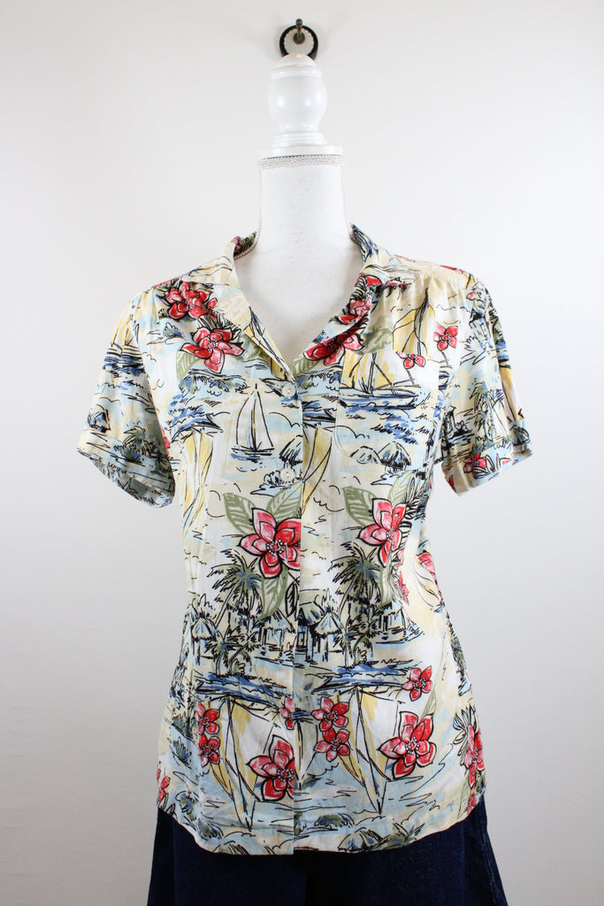 Vintage Hawaii Shirt (M) - ramanujanitsez
