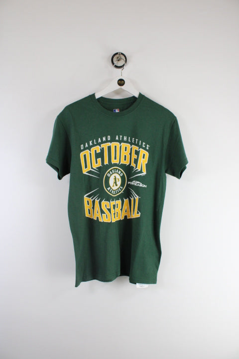 Vintage Oakland Athletics October Baseball T-Shirt (S) - ramanujanitsez