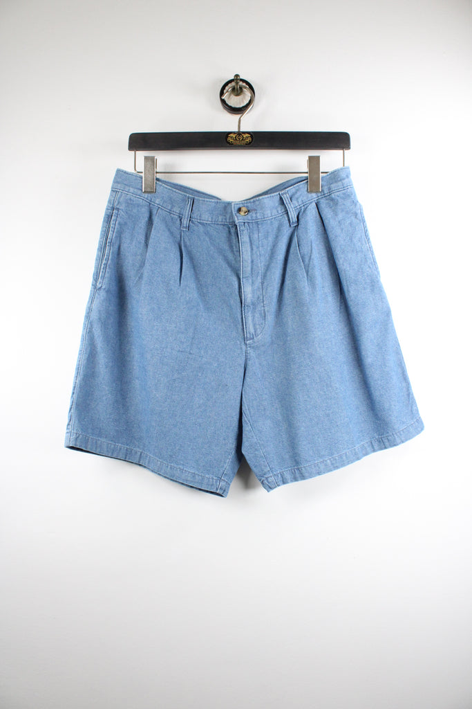 Vintage Blue Shorts (34) - ramanujanitsez