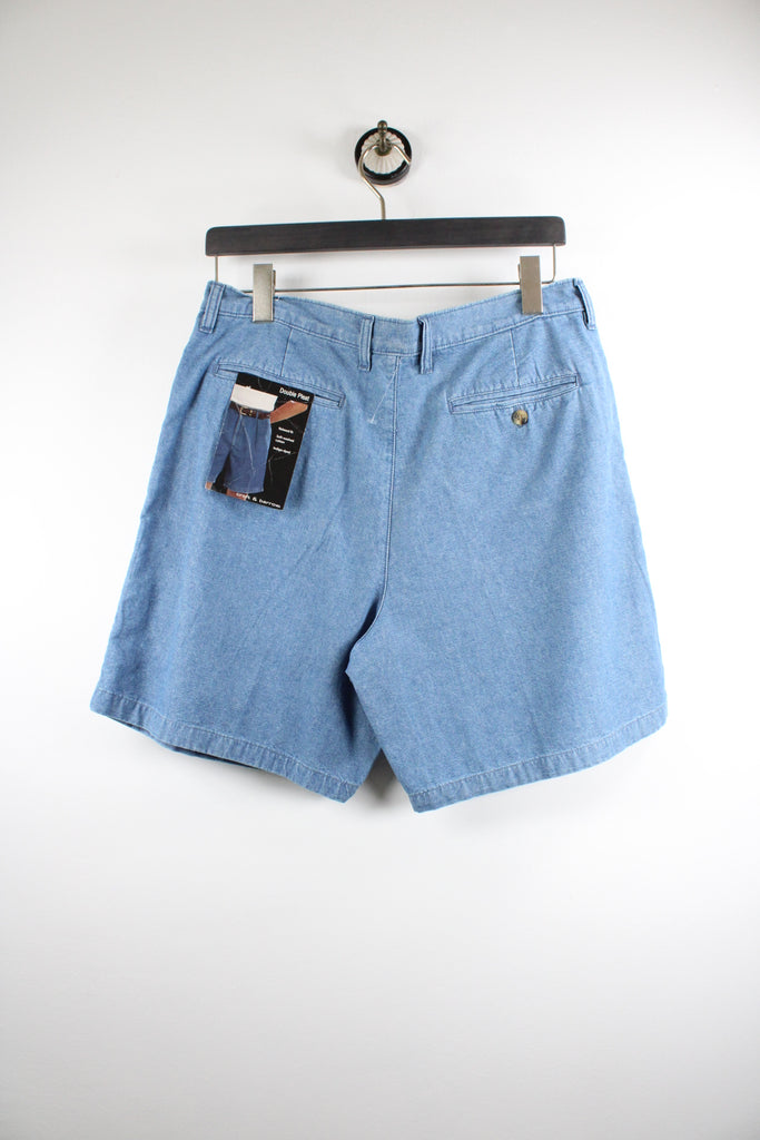 Vintage Blue Shorts (34) - ramanujanitsez