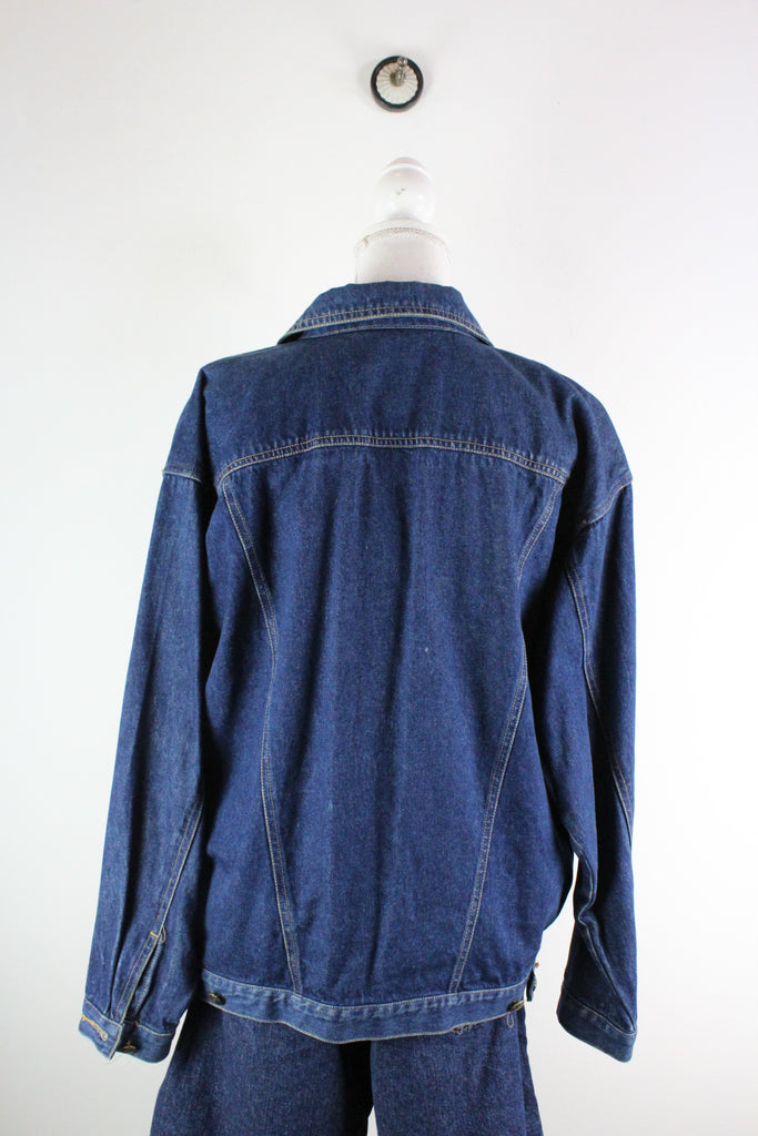 Vintage Carole Little Denim Jacket (S) - ramanujanitsez
