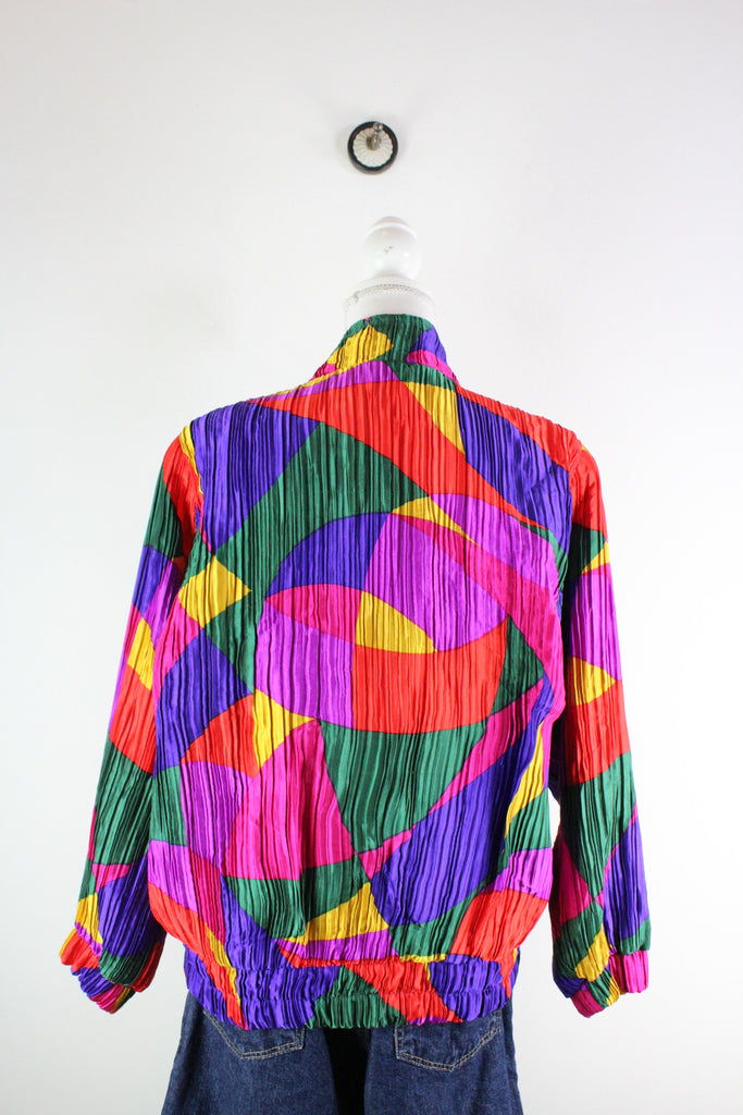 Vintage Colorful Jacket (M) - ramanujanitsez