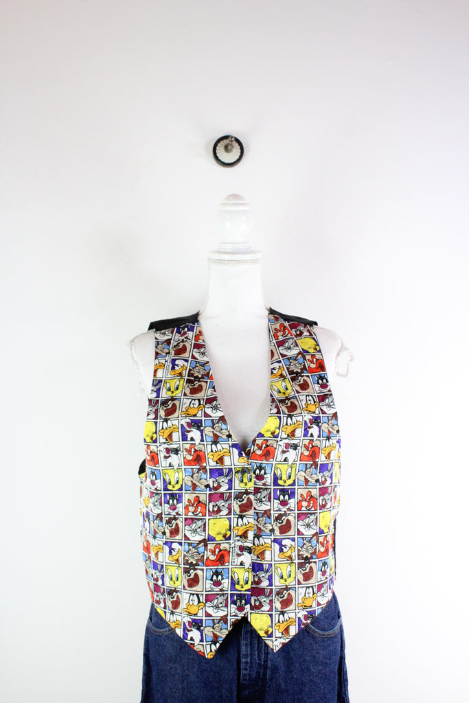 Vintage Looney Tunes Vest (S) - ramanujanitsez