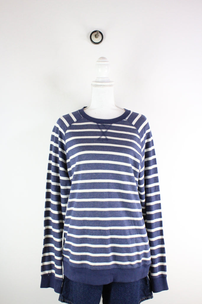 Vintage Striped Pullover (L) - ramanujanitsez