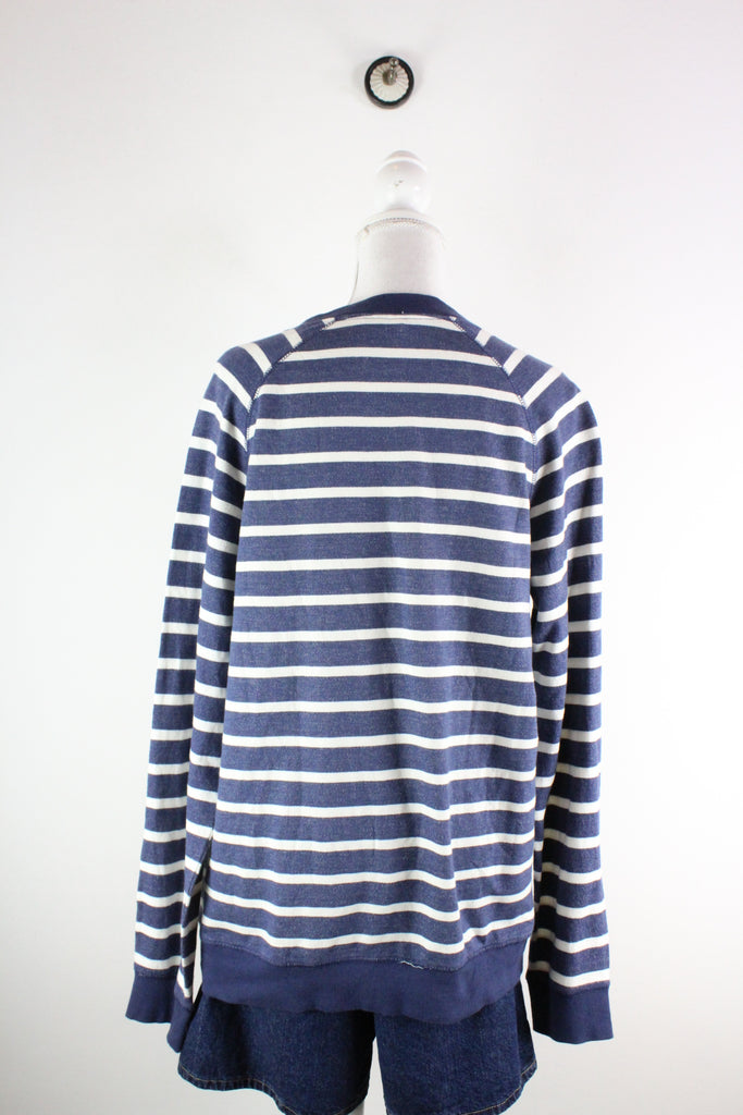 Vintage Striped Pullover (L) - ramanujanitsez