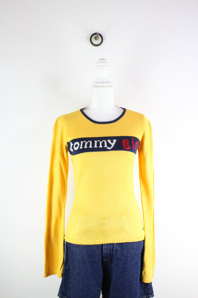 Vintage Tommy Girl Pullover (M) - ramanujanitsez