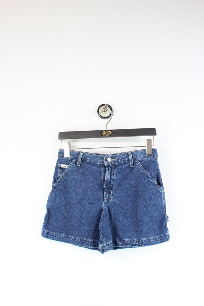 Vintage Work Wear Denim Shorts (XS) - ramanujanitsez