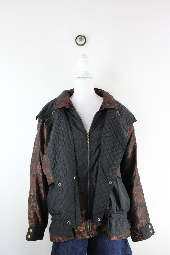 Vintage Lavon Nylon Jacket (L) - ramanujanitsez