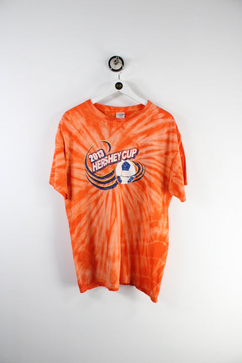 Vintage Hershey Cup Batik T-Shirt (L) - ramanujanitsez