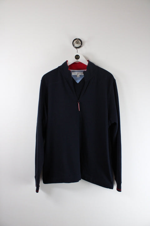 Vintage Tommy Hilfiger Zipper Pullover (L) - ramanujanitsez