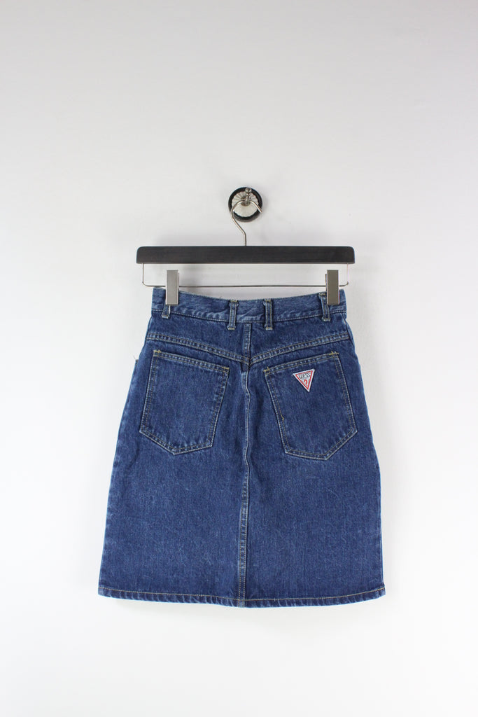 Vintage Guess Denim Skirt (W29) - ramanujanitsez
