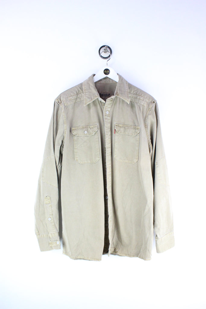 Vintage Levis Worker Shirt (M) - ramanujanitsez