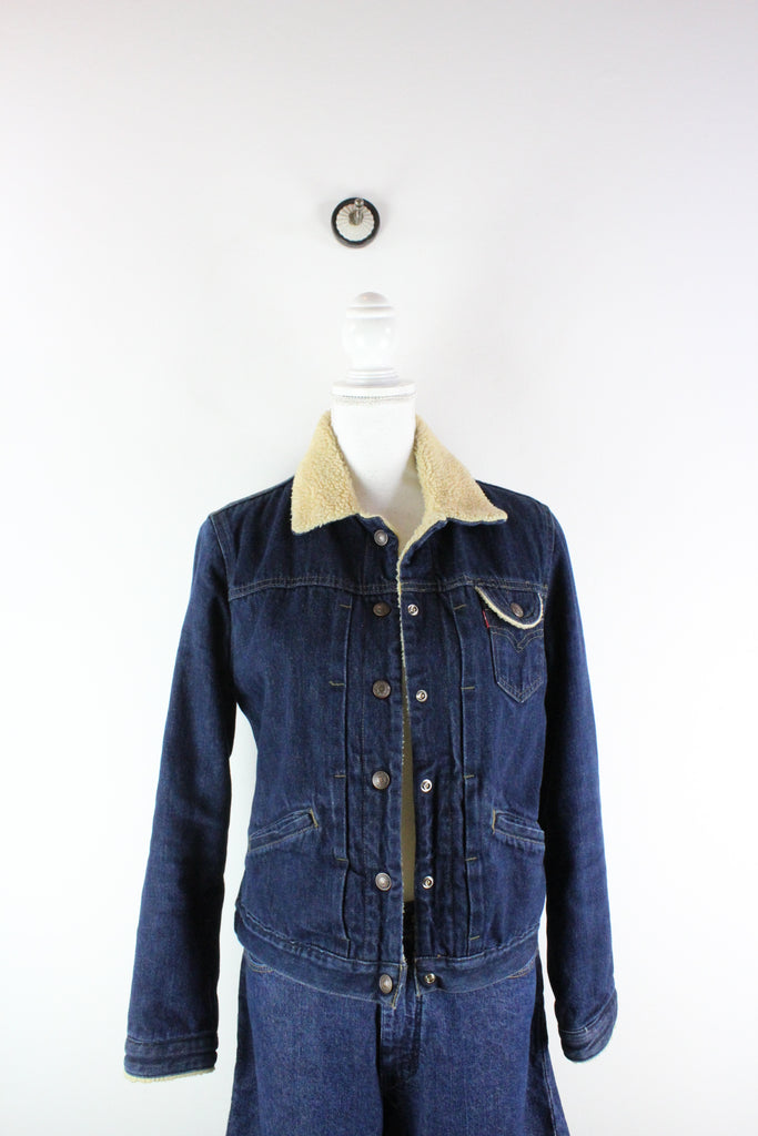 Vintage Levi's Denim Jacket (M) - ramanujanitsez
