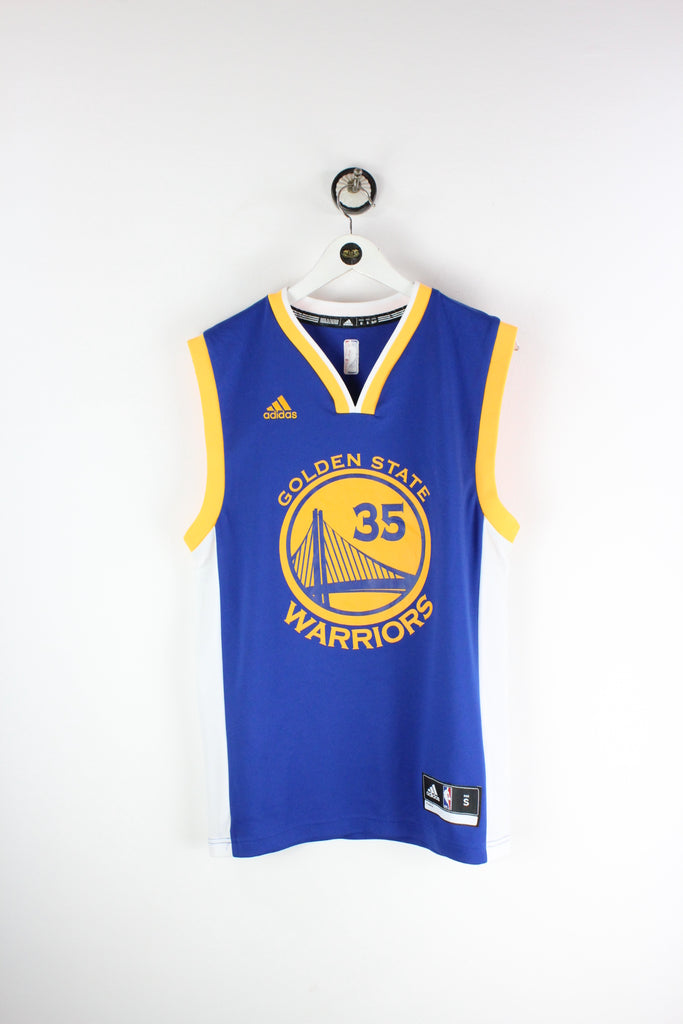 Vintage NBA Adidas Golden State Jersey (S) - ramanujanitsez