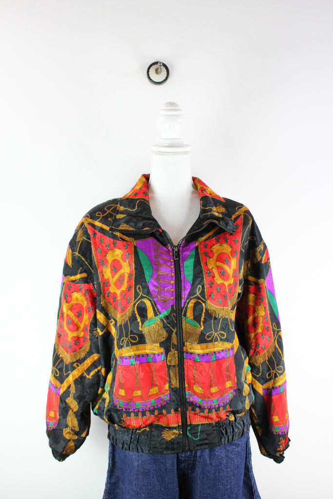 Vintage Asian Jacket (S) - ramanujanitsez