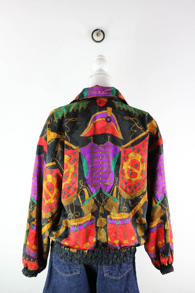 Vintage Asian Jacket (S) - ramanujanitsez