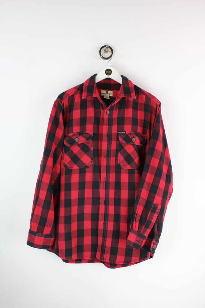 Vintage Woolrich Flannel Shirt (M) - ramanujanitsez