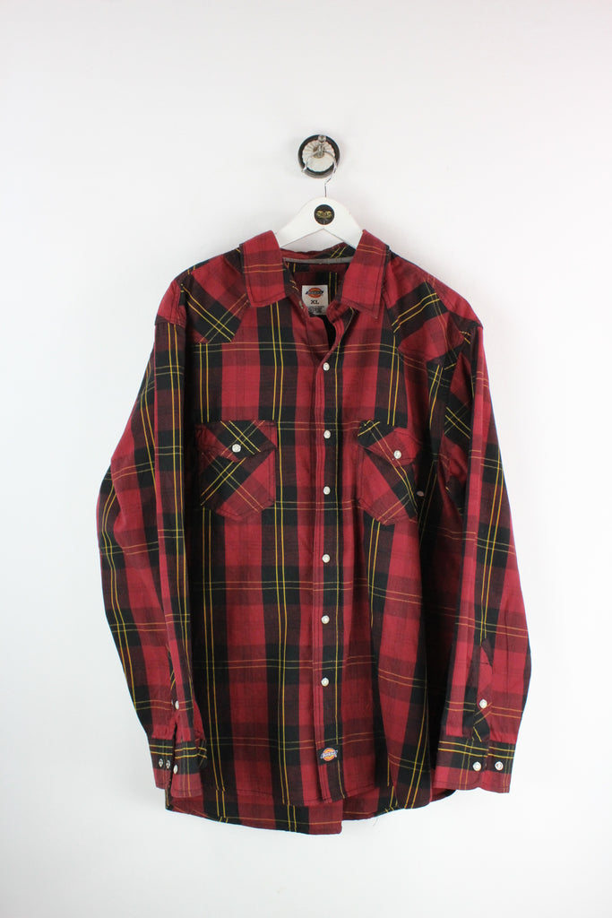 Vintage Dickies Flannel Shirt (XL) - ramanujanitsez