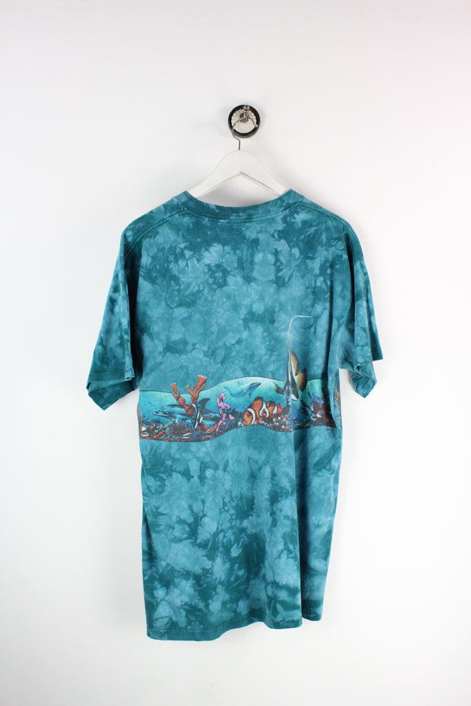 Vintage Batik Fish T-Shirt (L) - ramanujanitsez