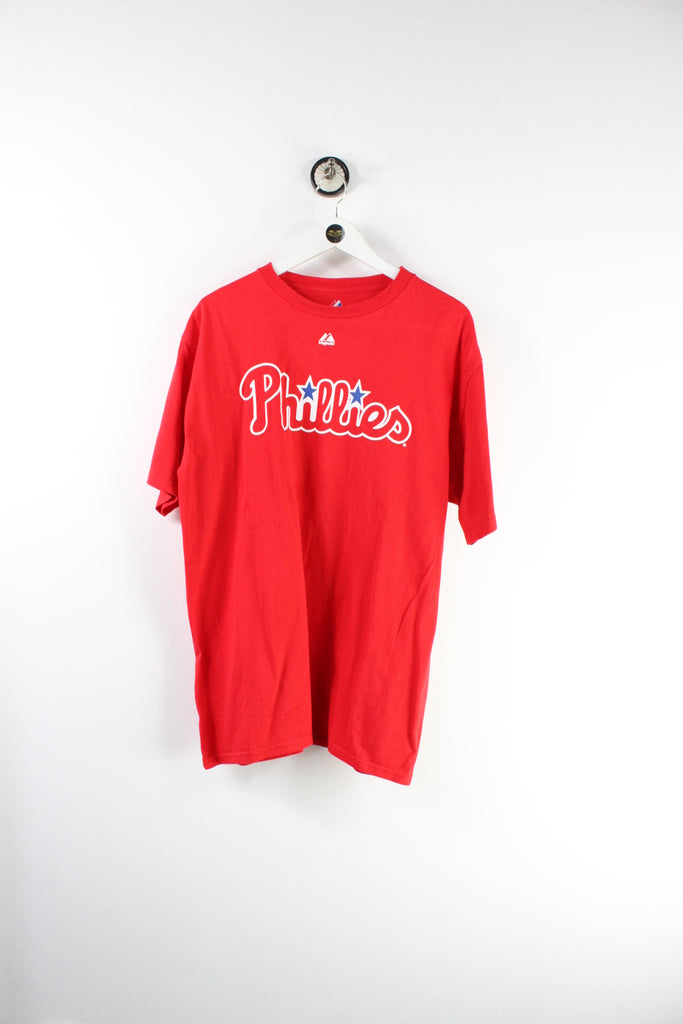 Vintage Majestic Phillies T-Shirt (L) - ramanujanitsez