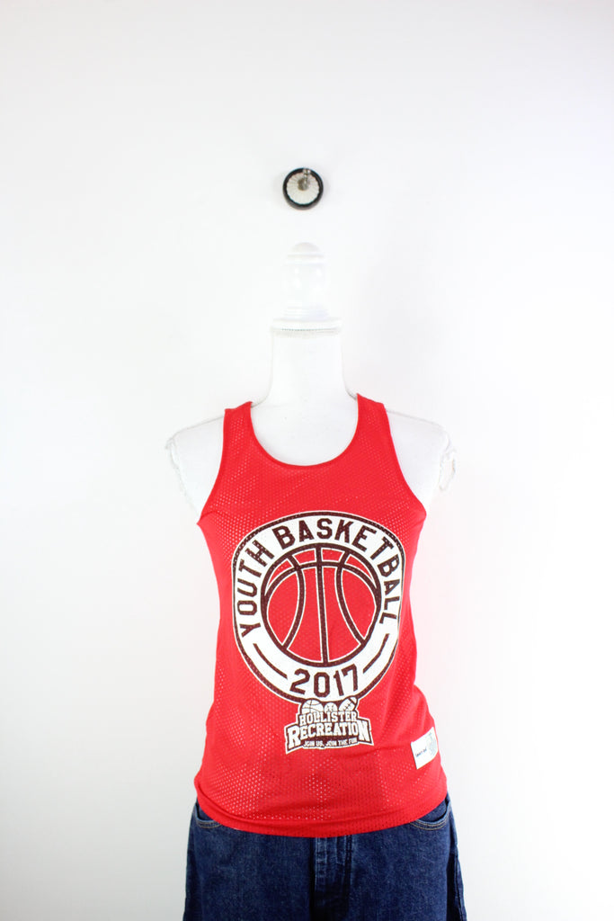 Vintage Youth Basketball Jersey (S) - ramanujanitsez