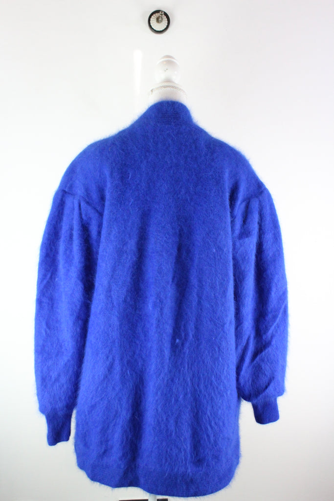 Vintage Blue Cardigan (M) - ramanujanitsez