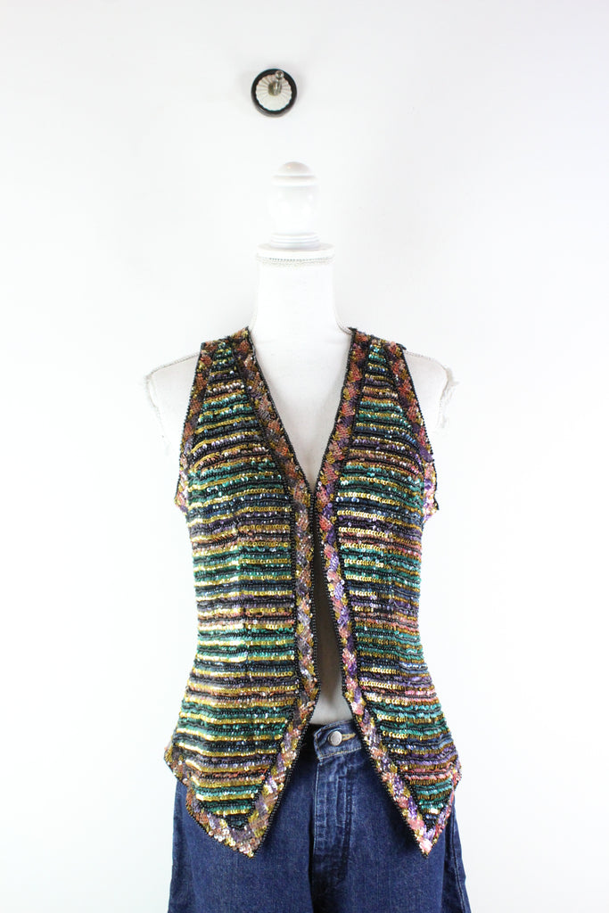 Vintage Niteline Vest (M) - ramanujanitsez