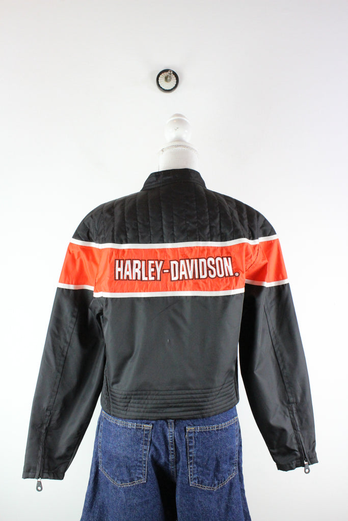 Vintage Harley Davidson Jacket (M) - ramanujanitsez