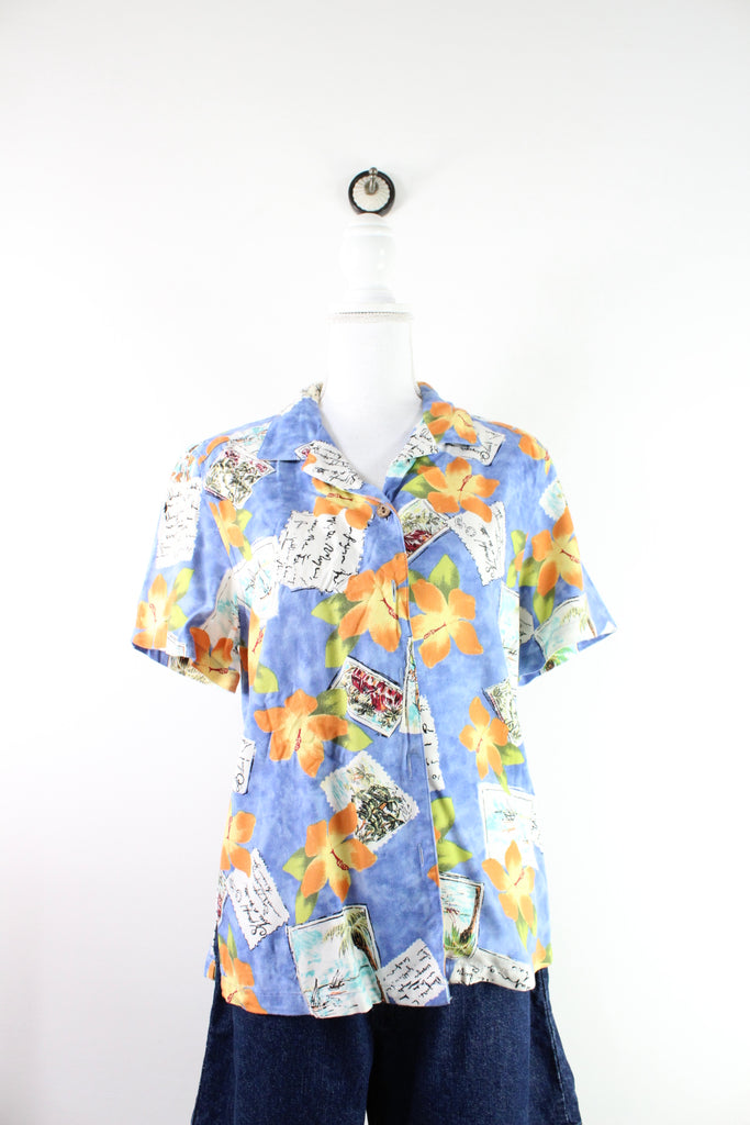 Vintage Marsh Landing Hawaii Shirt (L) - ramanujanitsez