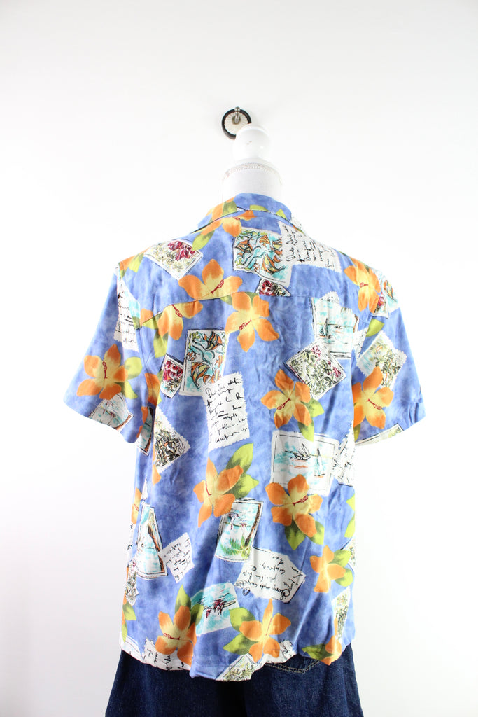 Vintage Marsh Landing Hawaii Shirt (L) - ramanujanitsez