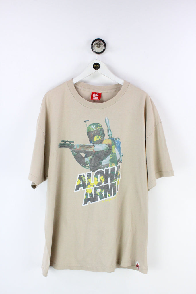 Vintage Aloha Army T-Shirt (XL) - ramanujanitsez