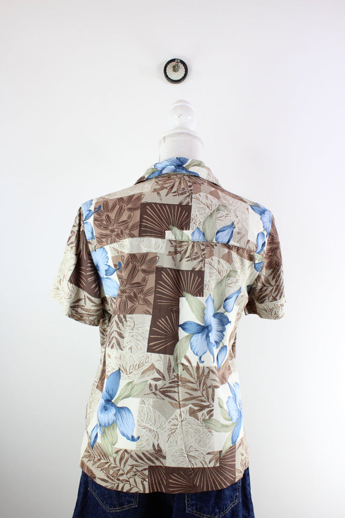 Vintage Sunset Cove Shirt (S) - ramanujanitsez