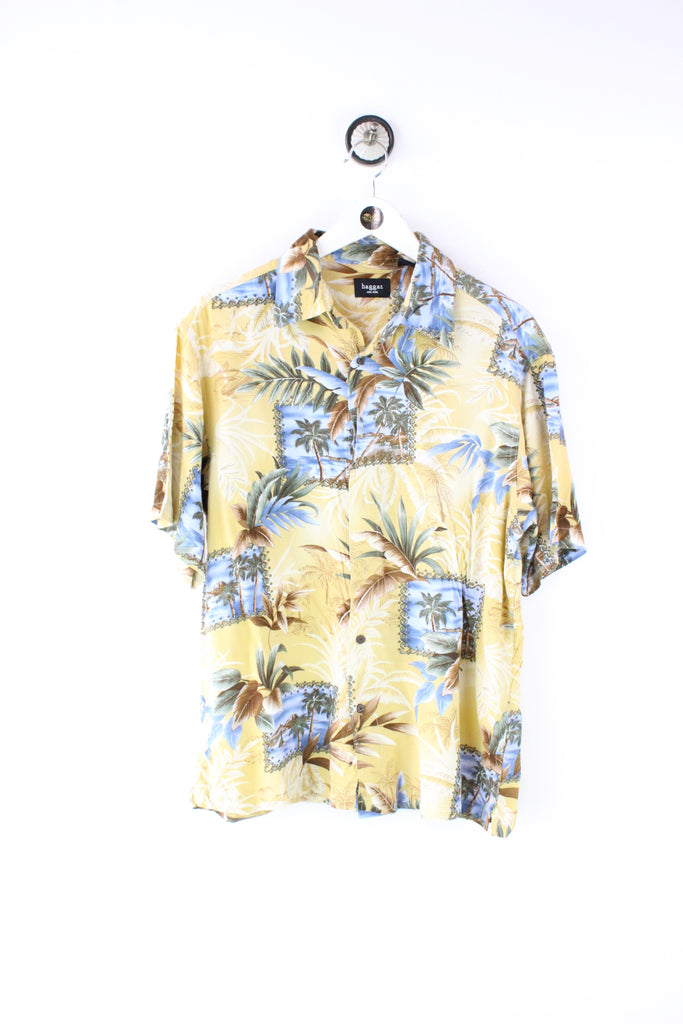Vintage Beige Hawaii Shirt (M) - ramanujanitsez