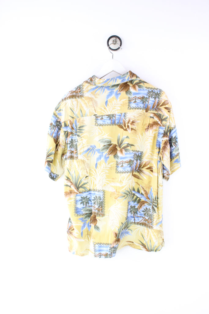 Vintage Beige Hawaii Shirt (M) - ramanujanitsez