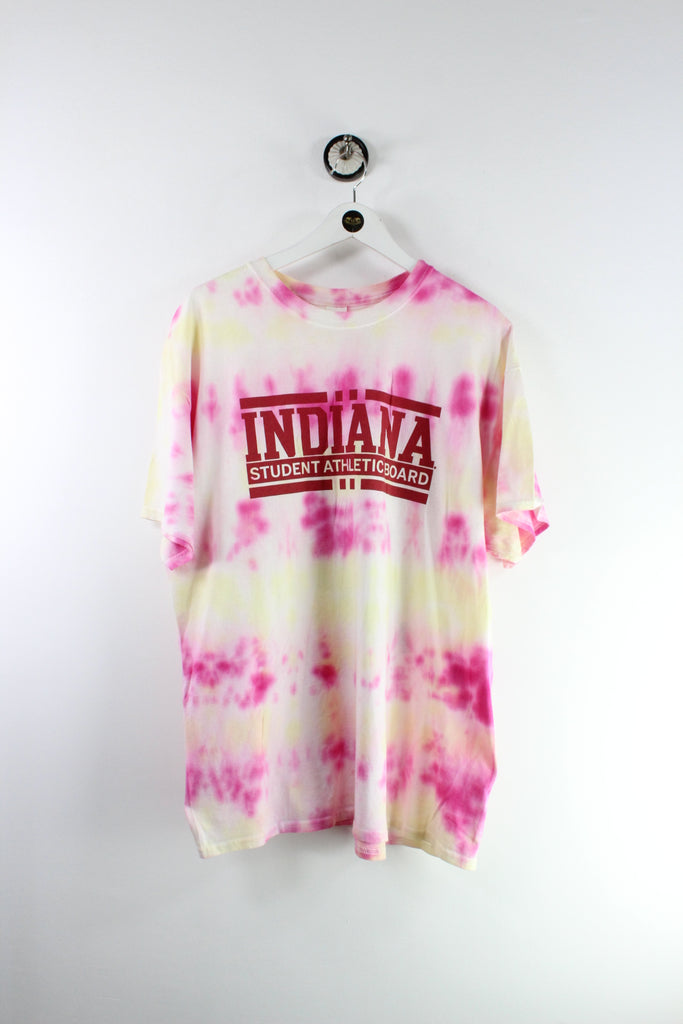 Vintage Batik Indiana Student Athletic Board T-Shirt (XL) - ramanujanitsez