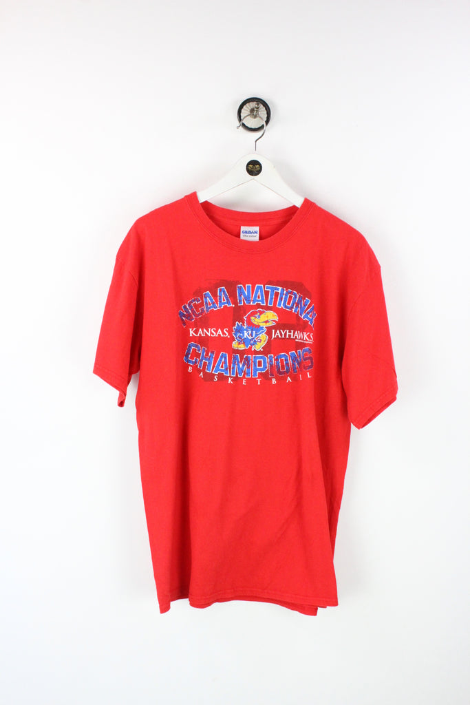 Vintage Red Basketball T-Shirt (L) - ramanujanitsez