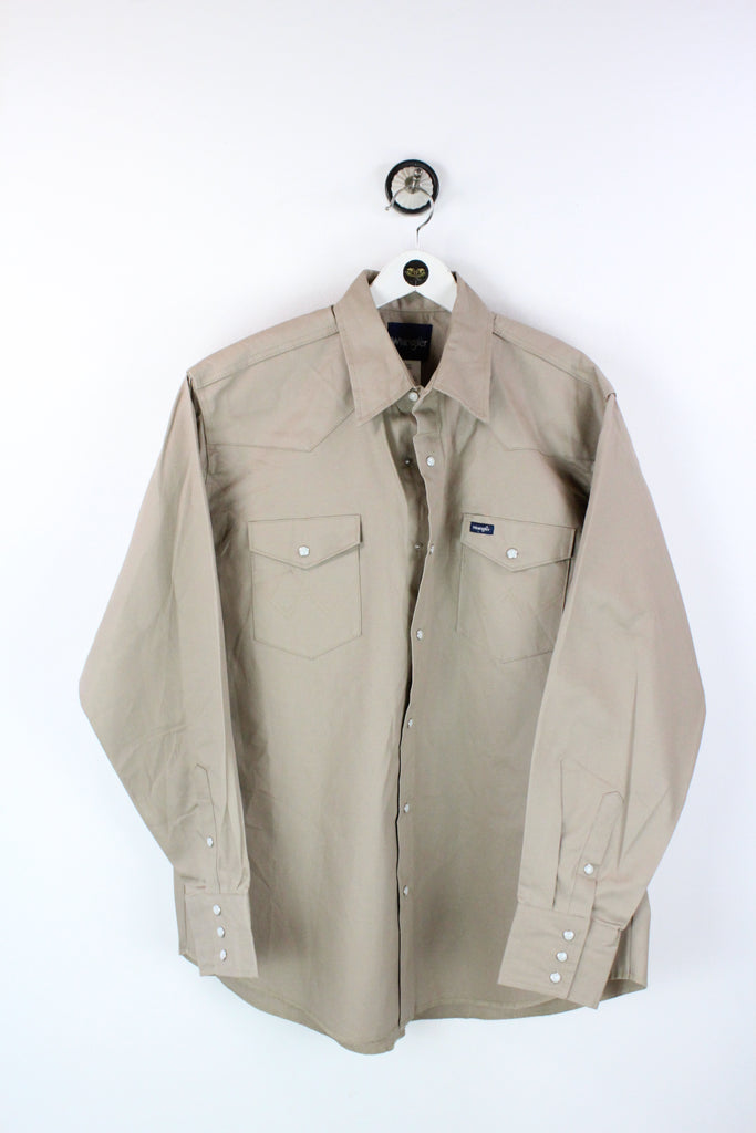 Vintage Wrangler Shirt (XL) - ramanujanitsez