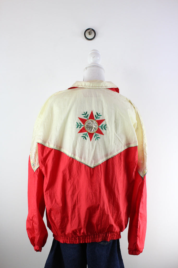 Vintage Grand Prix Nylon Jacket (M) - ramanujanitsez
