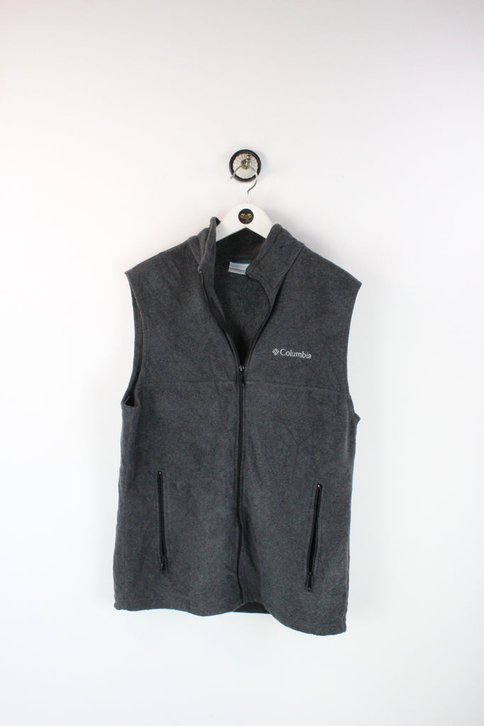 Vintage Fleece Columbia Vest (S) - ramanujanitsez