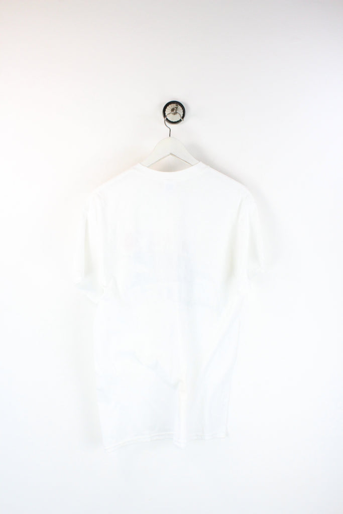 Vintage White BLM T-Shirt (M) - ramanujanitsez