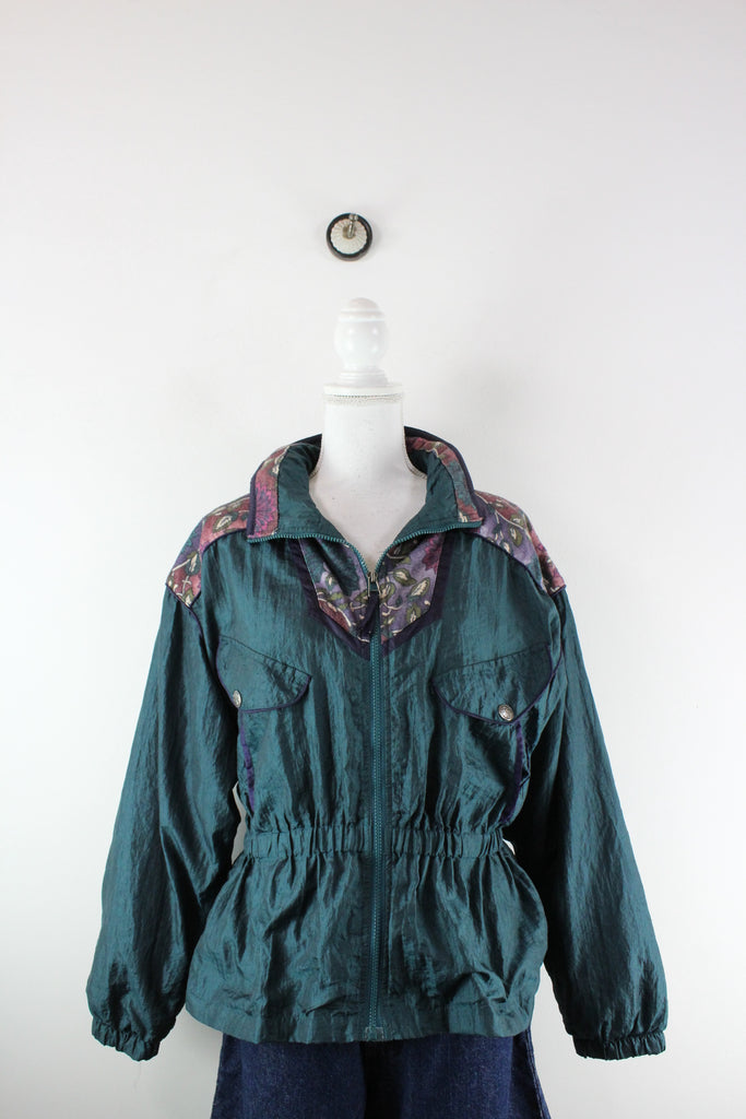 Vintage Out Brook Nylon Jacket (S) - ramanujanitsez