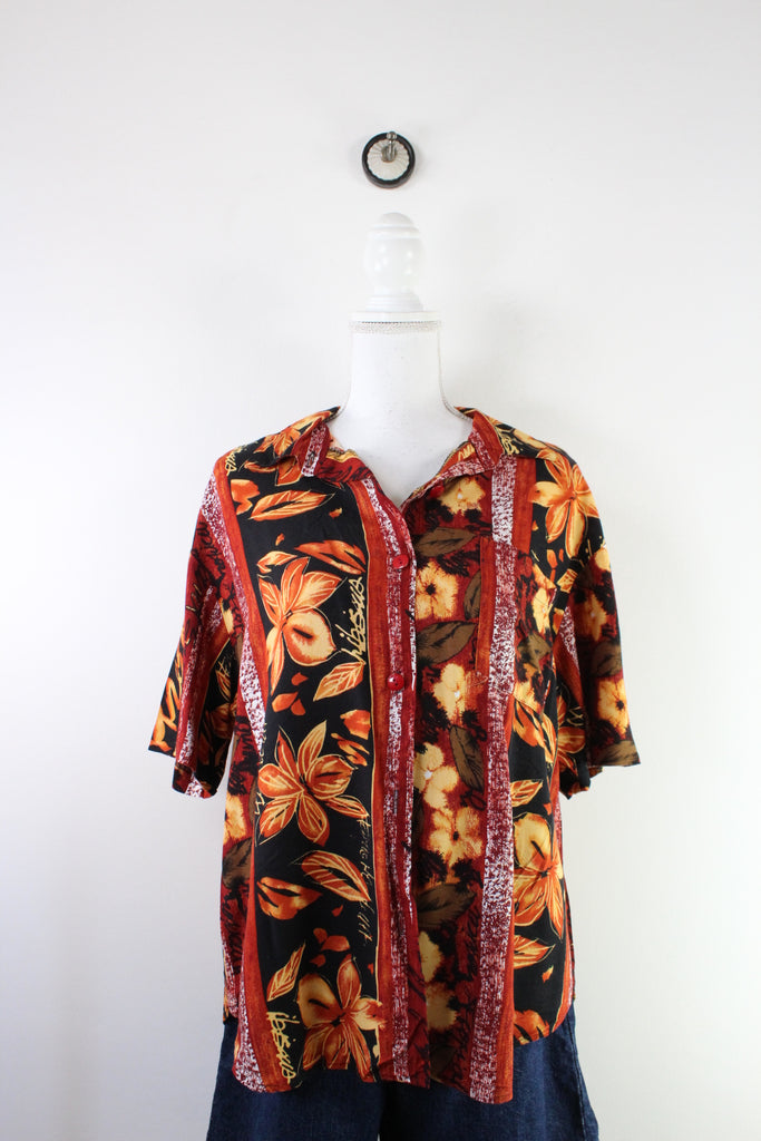 Vintage Lauren Alexandra Shirt (XL) - ramanujanitsez