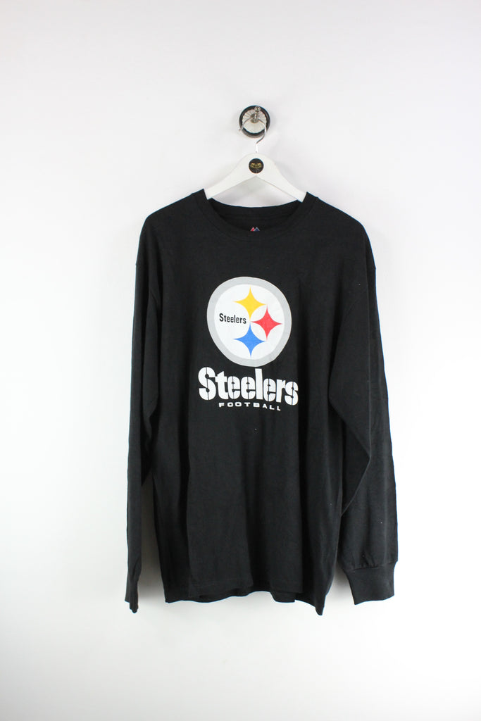 Vintage Steelers Longsleeve (L) - ramanujanitsez