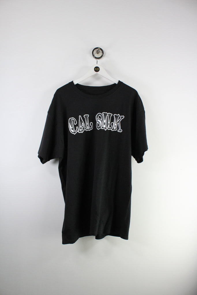 Vintage CAL SILK T-Shirt (XL) - ramanujanitsez