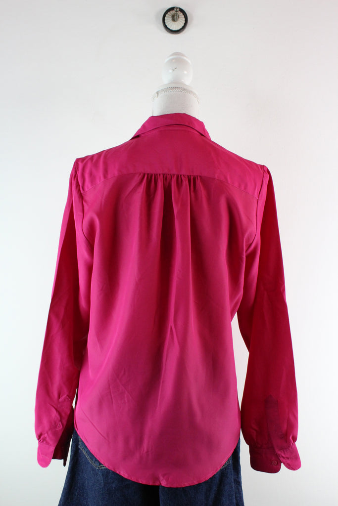 Vintage Pink Shirt (S) - ramanujanitsez