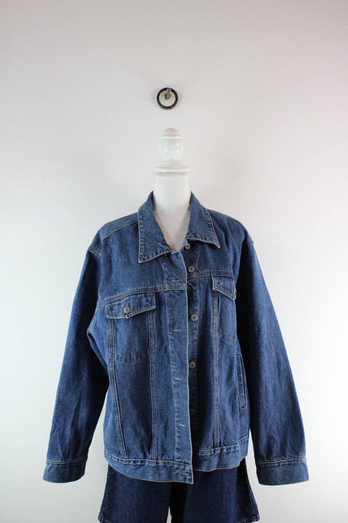 Vintage The Blues Denim Jacket (L) - ramanujanitsez