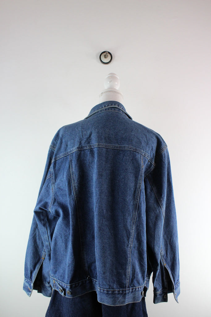 Vintage The Blues Denim Jacket (L) - ramanujanitsez